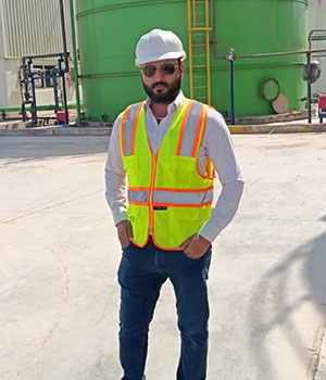 Amanat Ali Project Executive