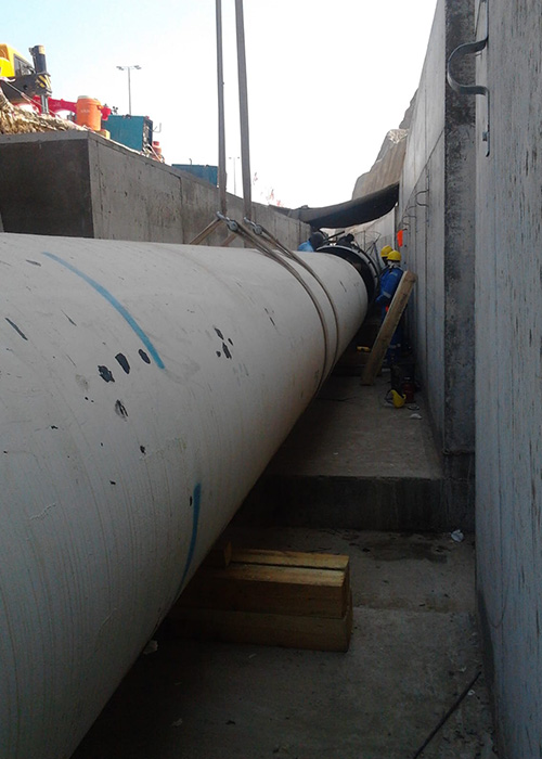 water Pipeline Project-ATC